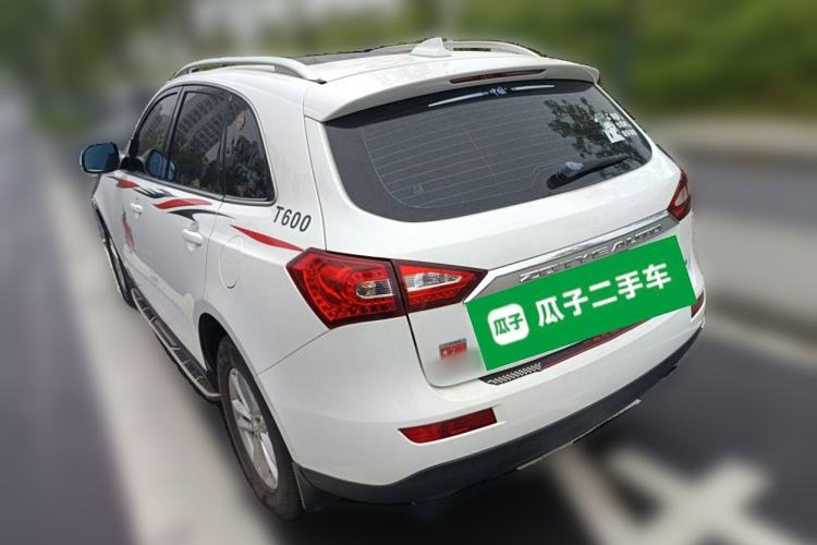 Used Zotye T600 2015 1.5T Manual Elite Model