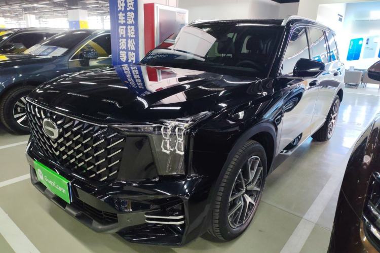 Used GAC Trumpchi GS8 2022 Linghang Series 2.0 TGDI Two-Wheel-Drive Luxury Smart Connectivity Version (7 Seats)