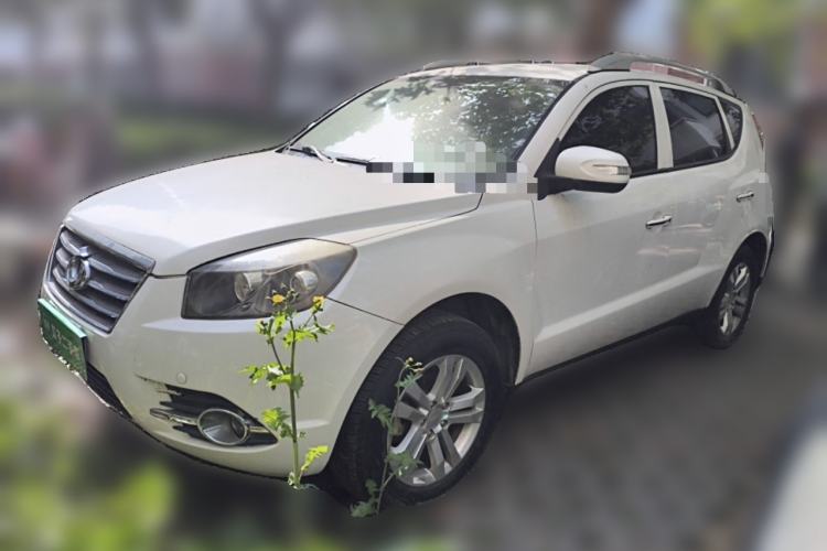 Used Geely Auto GX7 2014 1.8L Manual Value Edition