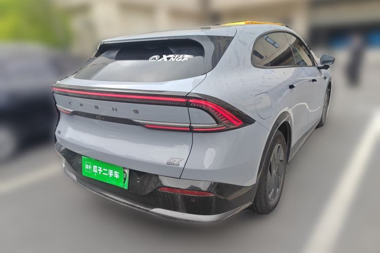 Used XPeng G7 2025 Model—702 Ultra Long Range Rear Right 45 Deg