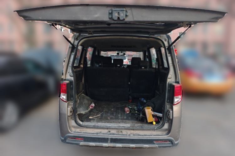 Used CHANGAN KAICHENG Ounuo S 2014 1.5L Base Version Trunk