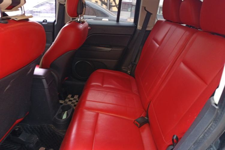 Used Jeep Patriot 2013 2.4 Sport Edition Left Rear Seat