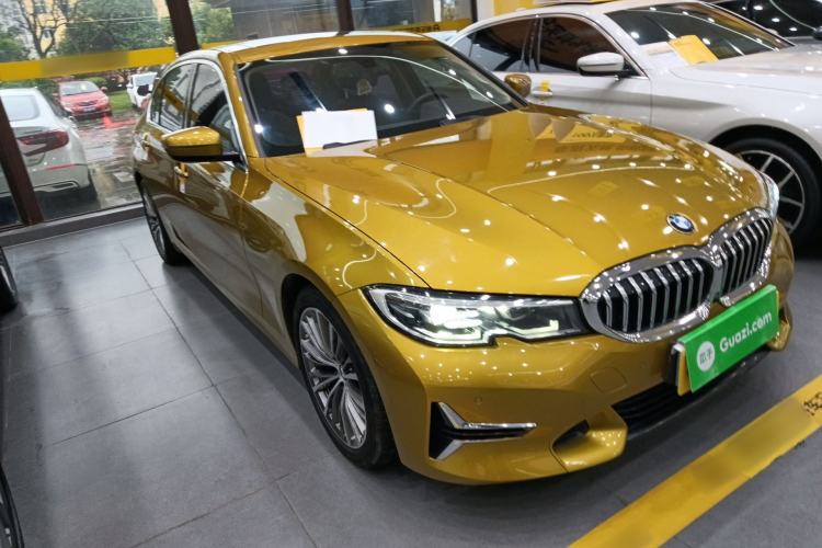 Used BMW 3 Series 2020 325Li First Edition Front Right 45 Deg