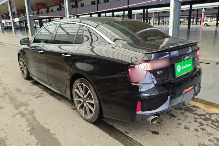 Used Lynk & Co 03 2019 1.5TD DCT Sport Edition China VI Standard Rear Left 45 Deg