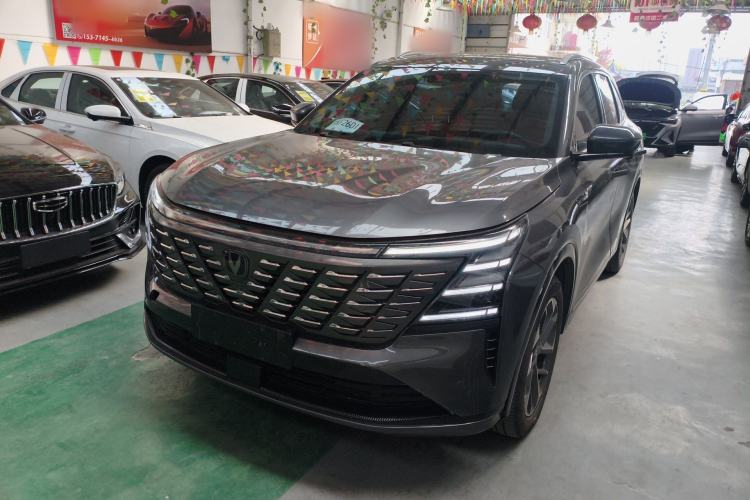 Used CHANGAN CS75 PLUS 2025 4th Generation 1.5T New Blue Whale Smart Luxury Edition