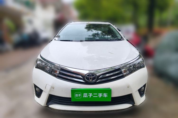 Used Toyota Corolla 2017 1.6L CVT GL Front