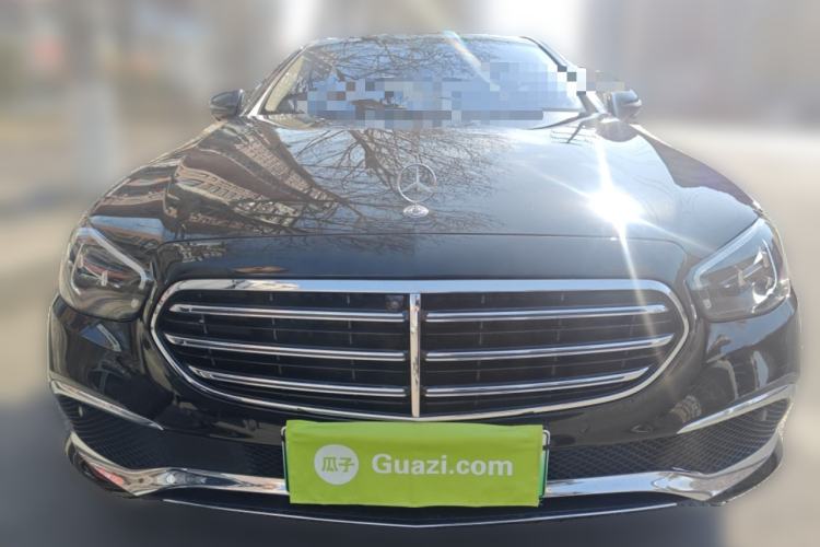 Used Mercedes-Benz E-Class New Energy 2021 E 350 e L Plug-in Hybrid Sedan