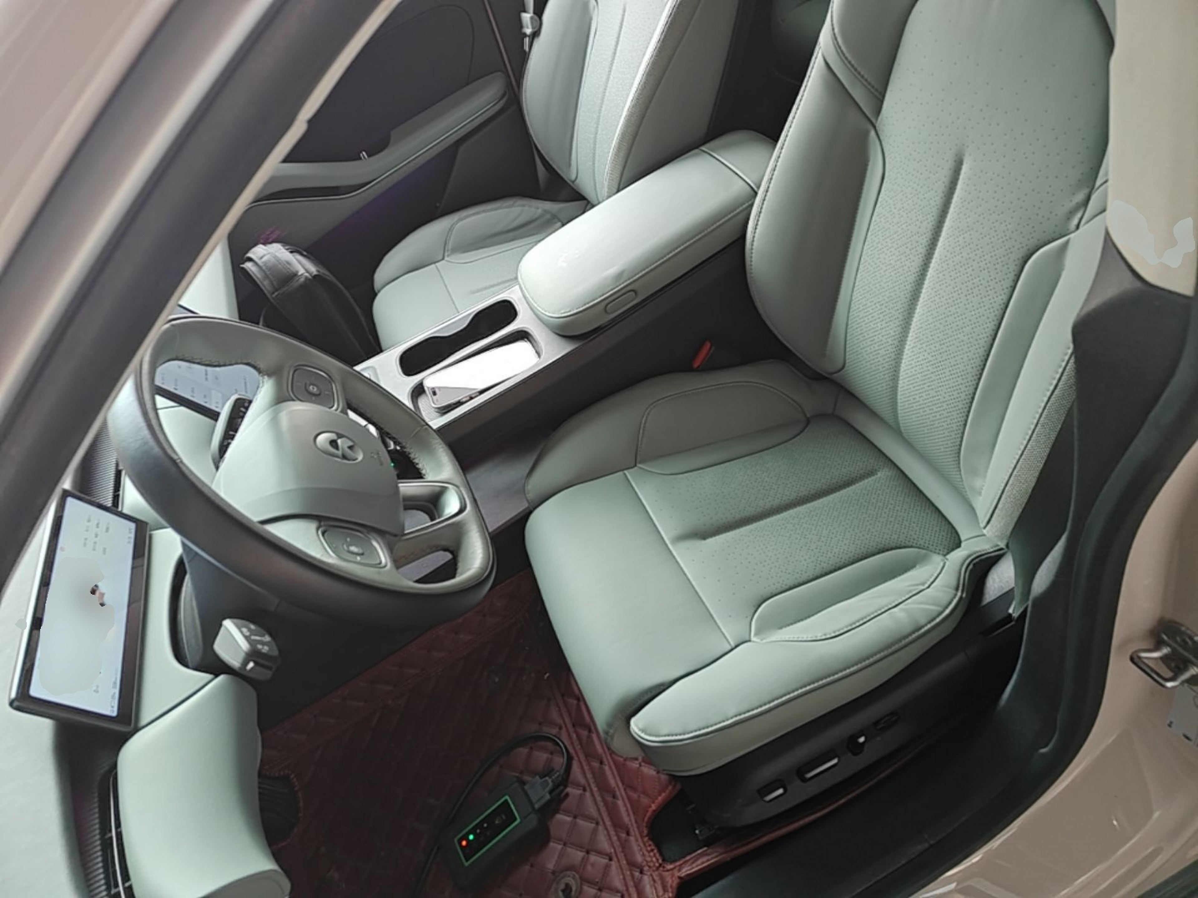 Front Interior