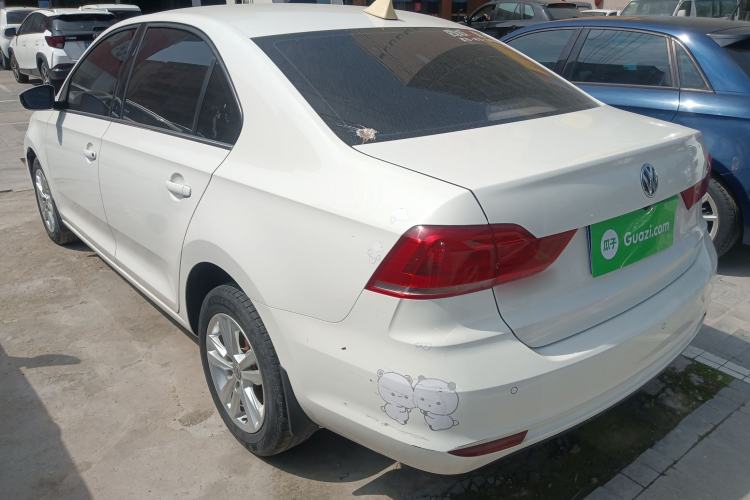 Used Volkswagen Santana 2018 1.5L Automatic Comfort Edition Rear Left 45 Deg