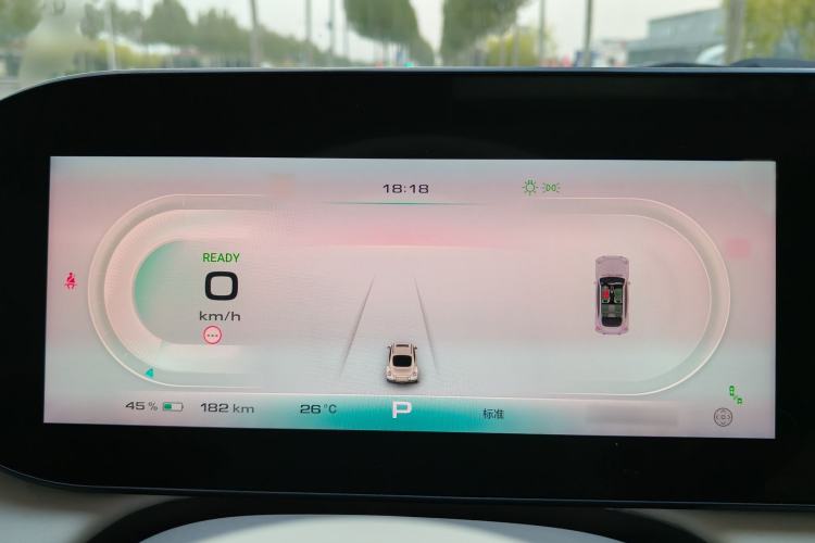 Used ORA Ballet Cat 2022 401 km Alice Edition Instrument Cluster