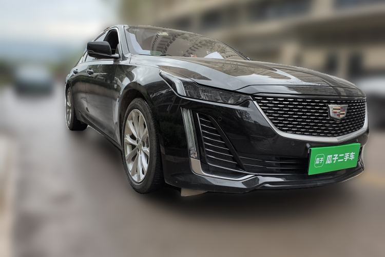 Used Cadillac CT5 2022 28T Luxury Version (Standard Edition) Front Right 45 Deg