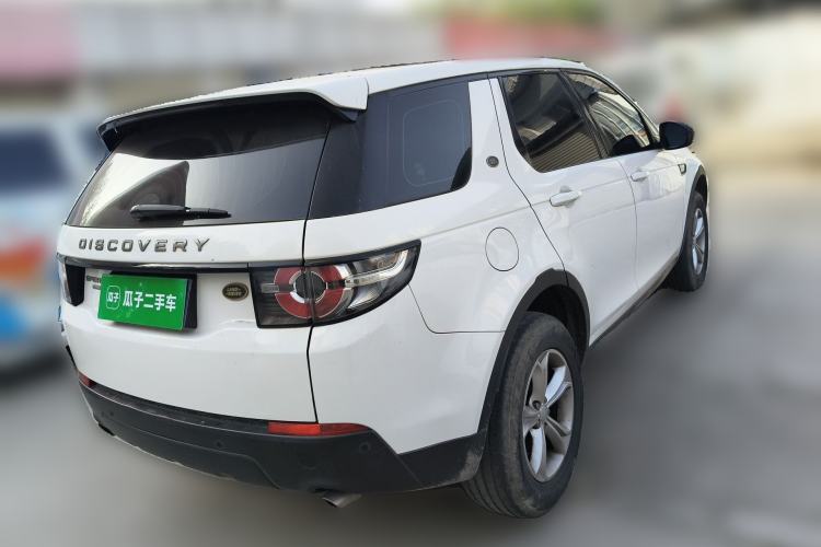 Used Land Rover Discovery Sport 2017 2.0T PURE Rear Right 45 Deg