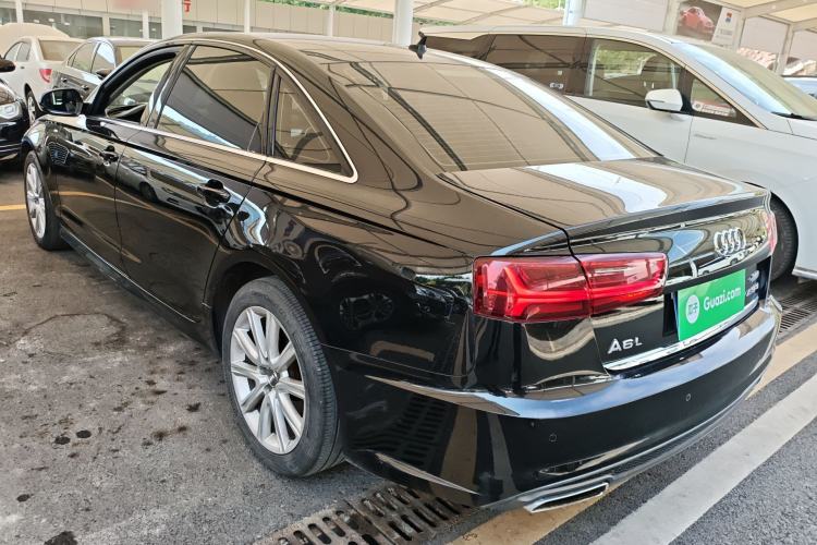 Used Audi A6L 2018 30th Anniversary Edition TFSI Trendy Model Rear Left 45 Deg