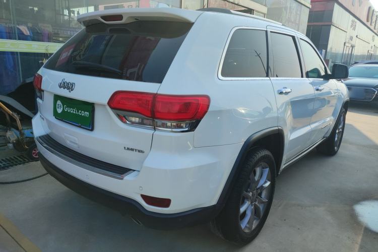 Used Jeep Grand Cherokee (Import) 2015 3.0L Elite Navigation Edition