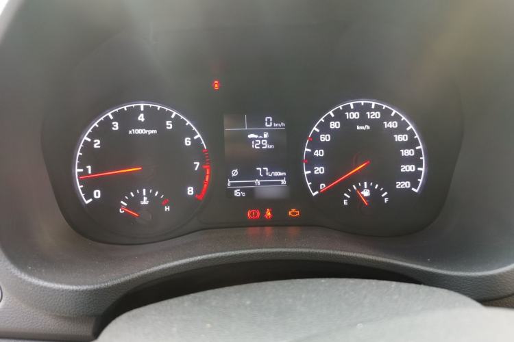 Used Hyundai Verna (new generation) 2016 1.4L Manual Cool Edition GLS