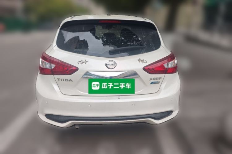 Used Nissan Tiida 2016 1.6L CVT ZhiZun Edition