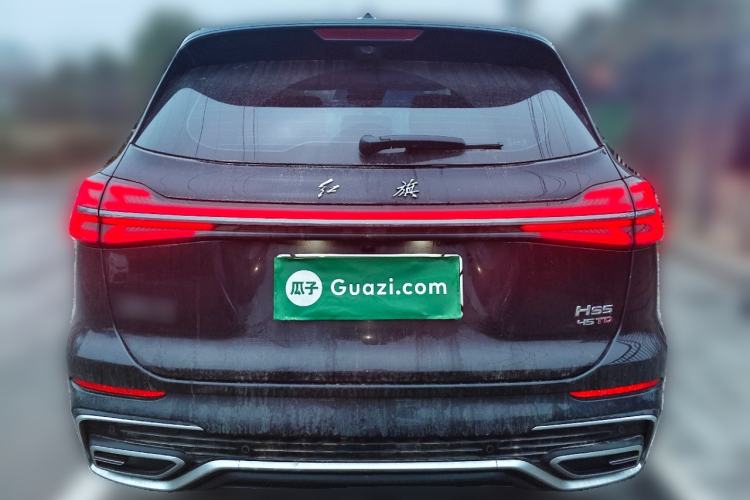 Used Hongqi HS5 2023 2.0T Qixiang Pro Edition