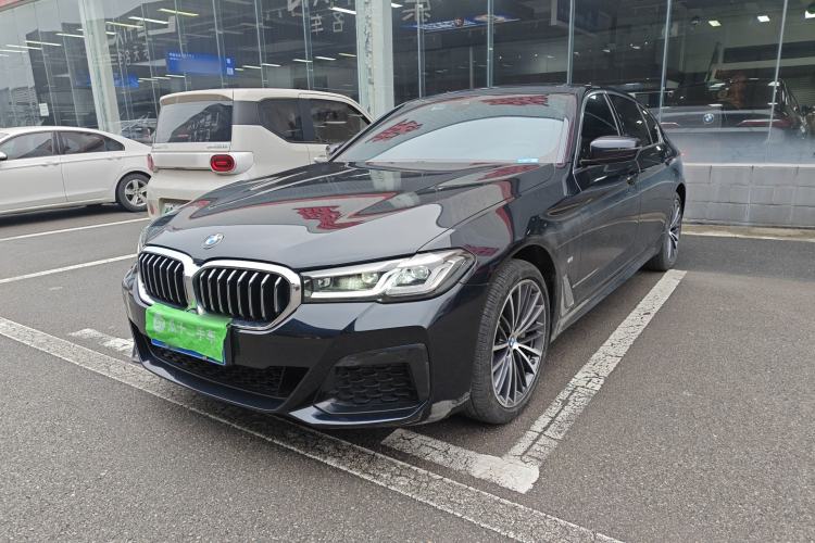 Used BMW 5 Series 2022 Second Facelift 530Li Leading Edition M Sport Package