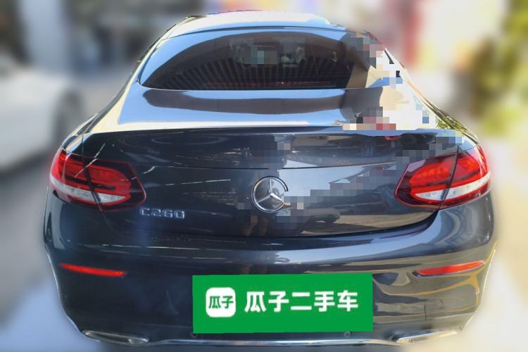 Used Mercedes-Benz C-Class 2020 C 260 Coupe
