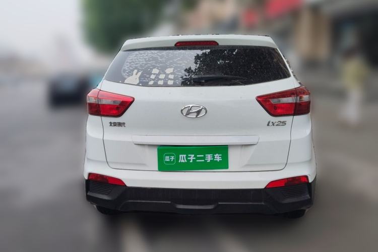 Used Hyundai ix25 2015 1.6L Manual Two-Wheel Drive Fashionable GS Model
