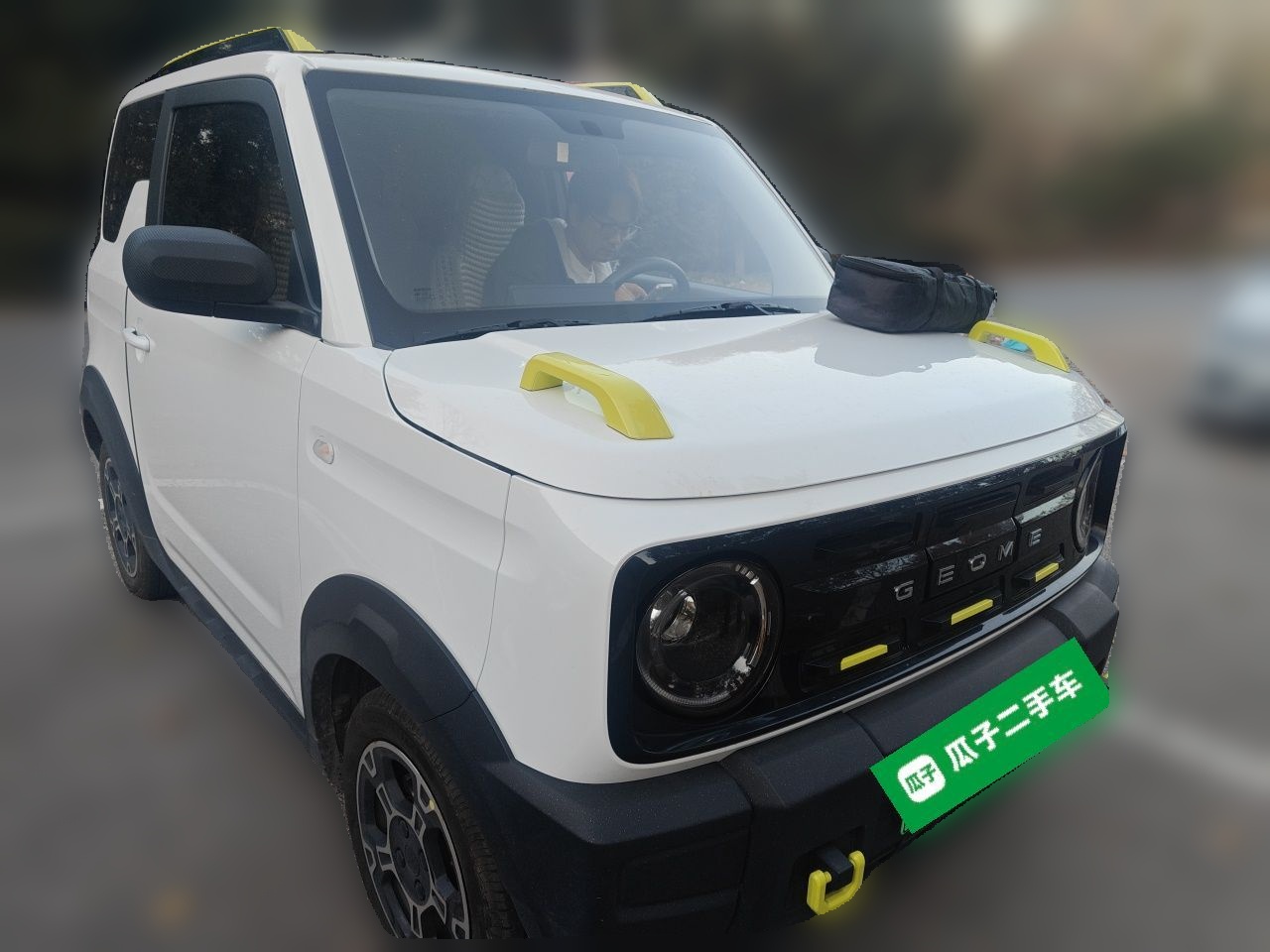 Geely Galaxy Panda 2025 210km Panda Rider — снимка 3