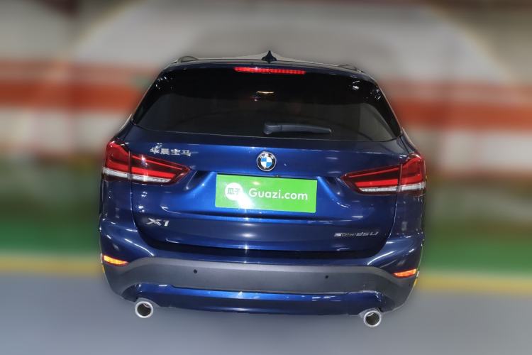 Used BMW X1 2020 sDrive25Li Leading Model Rear