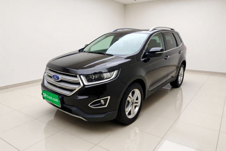 Used Ford Edge 2016 EcoBoost 245 Two-Wheel-Drive Titanium 7-Seater Front Left 45 Deg