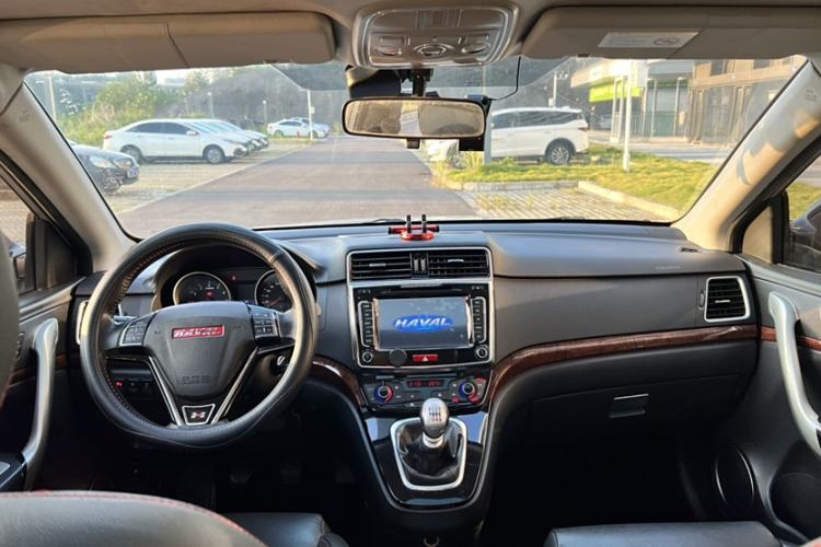 Used Haval H6 2014 Sport Version 1.5T Manual Two-Wheel Drive Elite Edition