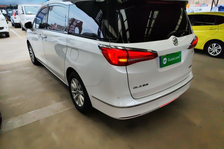 Used Buick GL8 2017 ES 28T Premium Version China V Standard Rear Left 45 Deg