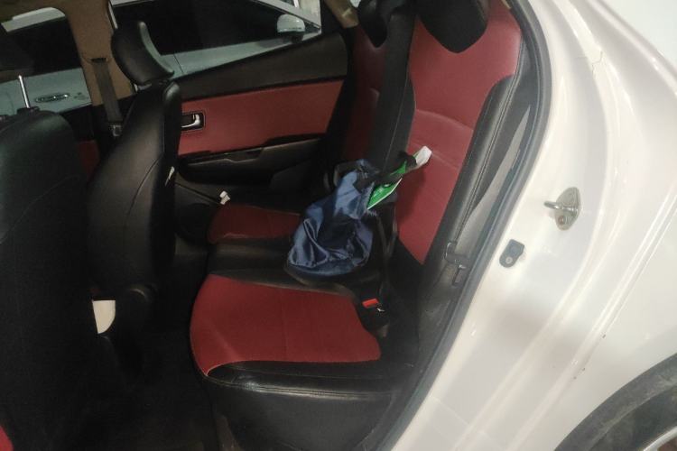 Used Kia K2 2015 Hatchback 1.4L AT GLS Cool Edition Left Rear Seat