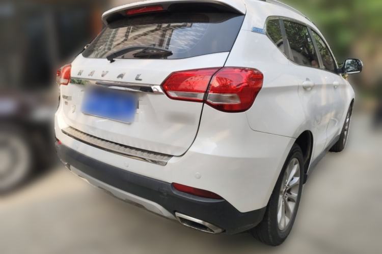 Used Haval H2 2017 Blue Label 1.5T Automatic Two-Wheel Drive Luxury Model
