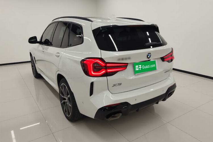 Used BMW X3 2022 Second Facelift xDrive30i Leading Edition M Night Sky Package