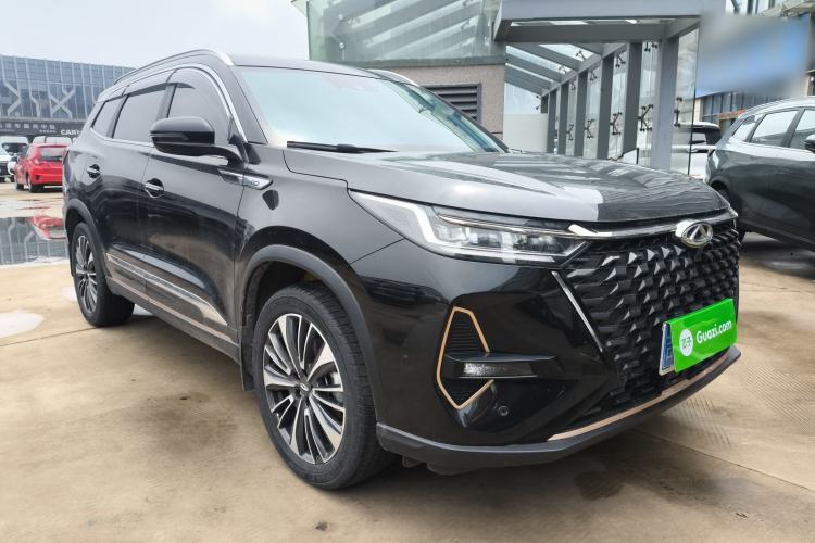 Used Chery Tiggo 8 PRO 2022 390T All-Wheel-Drive Ocean Edition 5 Seats Front Right 45 Deg