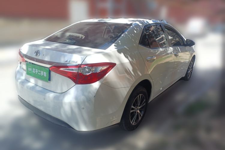 Used Toyota Levin 2016 1.6G CVT Elite Edition Rear Right 45 Deg