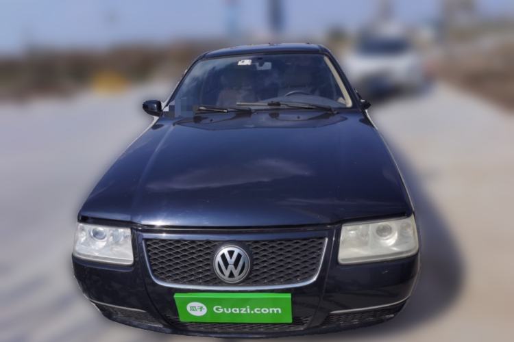 Used Volkswagen Santana Vista 2008 1.8L Manual Comfort Edition Front