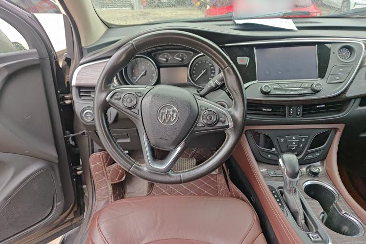 Used Buick Envision 2016 20T Two-Wheel-Drive Elite Model Steering Wheel