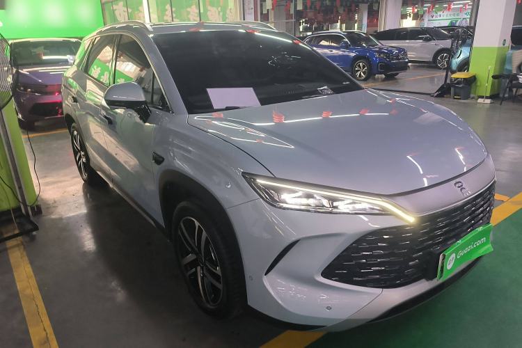 Used BYD Song L DM-i 2025 Intelligent Driving Version 112 km Beyond-Range Type
