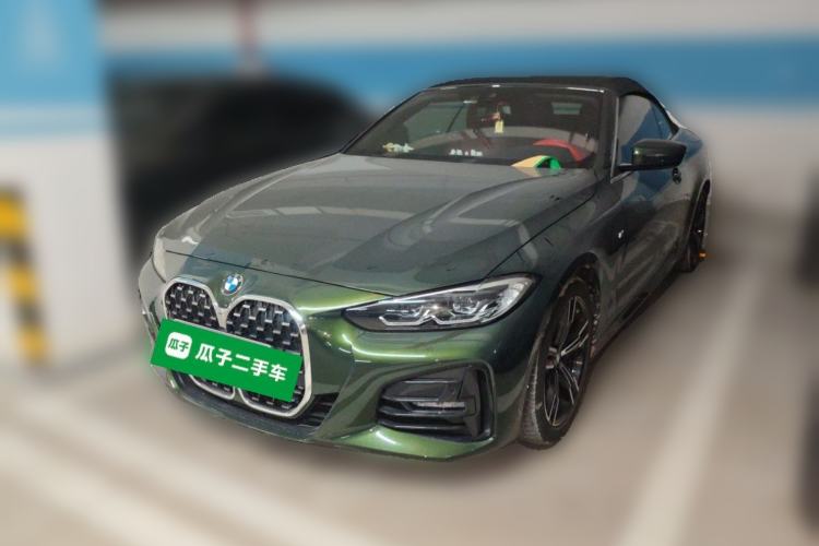 Used BMW 4 Series 2021 Restyled 425i Convertible M Sport Package