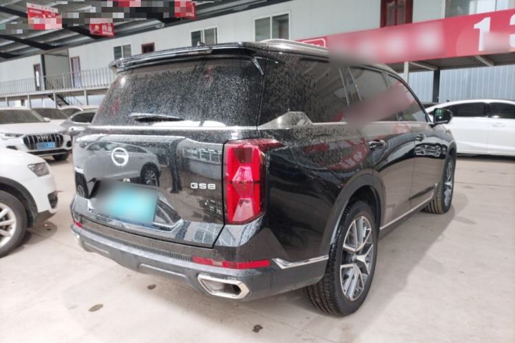 Used GAC Trumpchi GS8 2024 Linghang Series 2.0 TGDI Two-Wheel Drive Luxury Smart Connectivity Version
