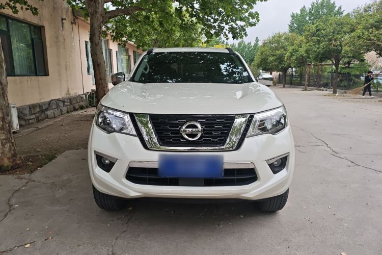 Used Nissan Terra 2020 2.5L XL Upper Automatic Two-Wheel Drive Luxury Edition Front