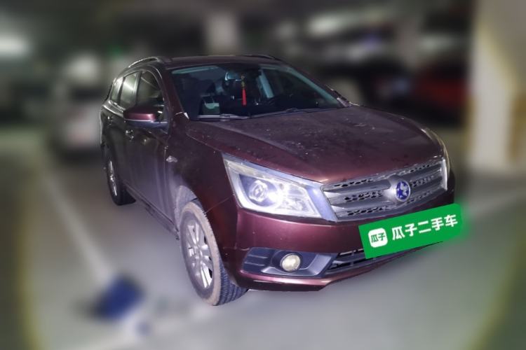 Used Venucia T70 2015 2.0L CVT Smart Edition