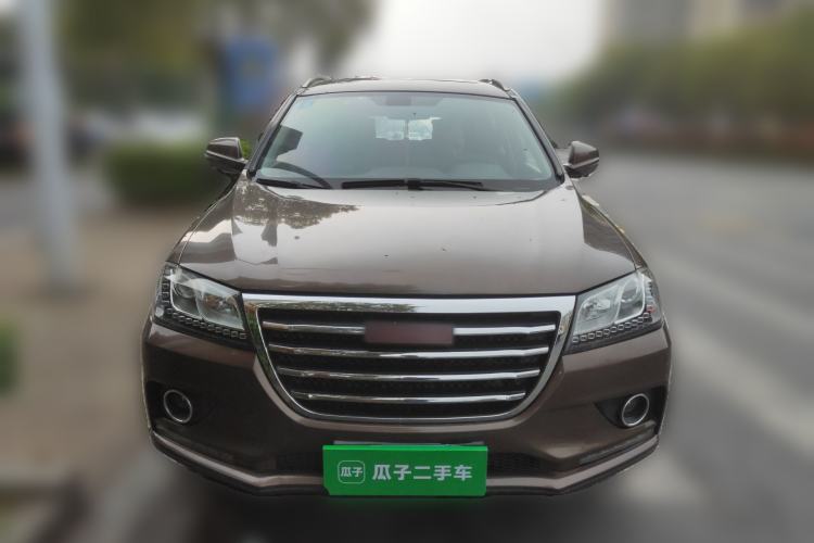 Used Haval H2 2017 Red-Label 1.5T Automatic Two-Wheel Drive Luxury Model