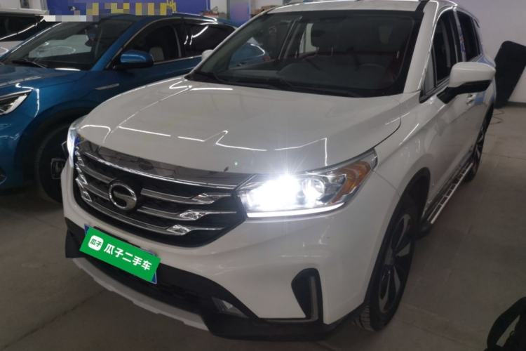 Used GAC Trumpchi GS4 2018 235T Manual Two-Wheel Drive Luxury Edition