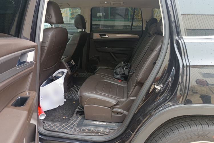 Used Volkswagen Teramont 2017 380TSI Four-Wheel Drive Luxury Edition