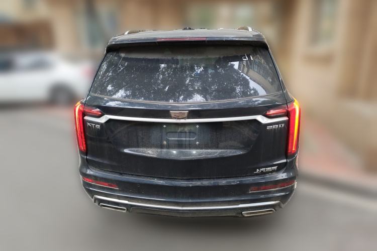 Used Cadillac XT6 2020 Revised Version 28T Six-Seater Luxury Edition
