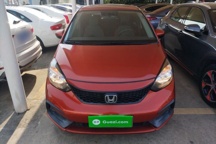 Used Honda Fit 2021 1.5L CVT Trendy Sports Edition