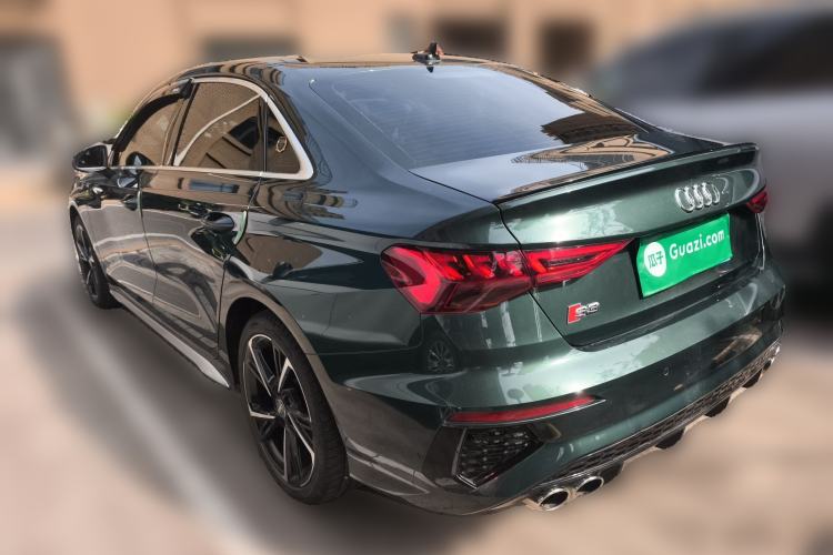 Used Audi A3 2021 A3L Limousine 35 TFSI Fashion Sport Model Rear Left 45 Deg