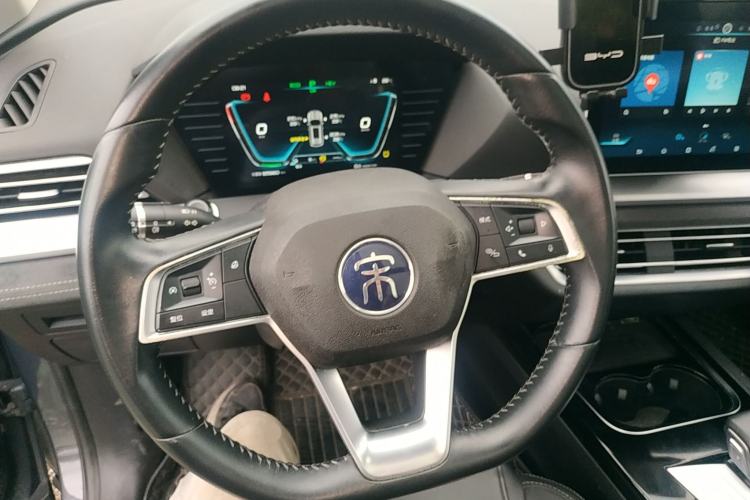 Used BYD Song Pro New Energy 2019 DM 1.5T Four-Wheel Drive Performance Edition Deluxe Model Steering Wheel