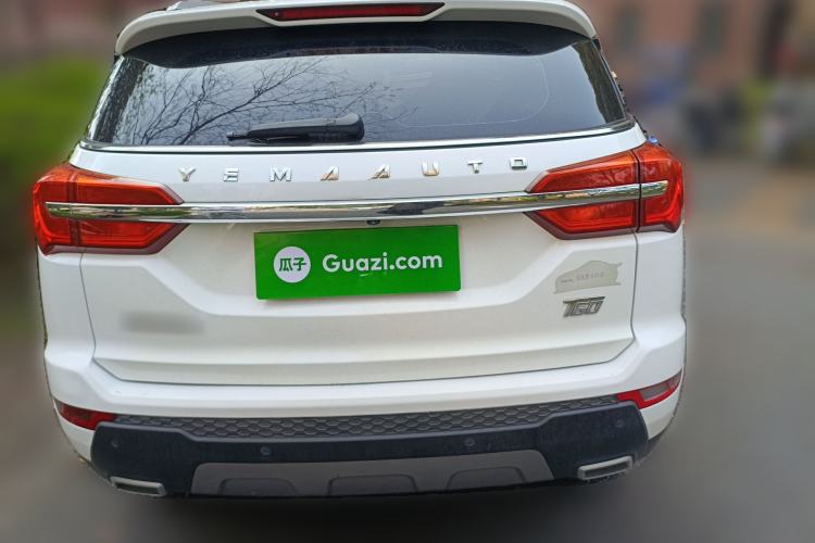 Used Yema Bojun 2019 1.5L Manual Elite Model
