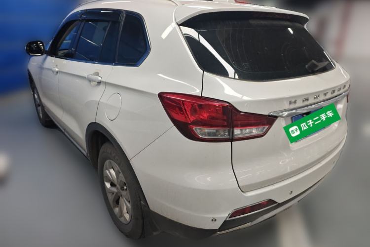 Used Hanteng X7 2016 1.5T Manual Luxury Version Rear Left 45 Deg